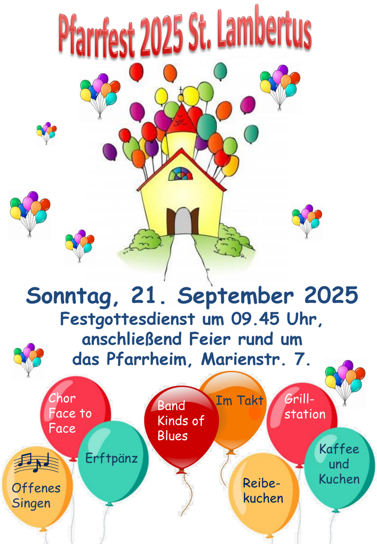 2025 09 21 Pfarrfest (c) Pfarreiengemeinschaft Erftstadt-Liblar 2025 09 21 Pfarrfest