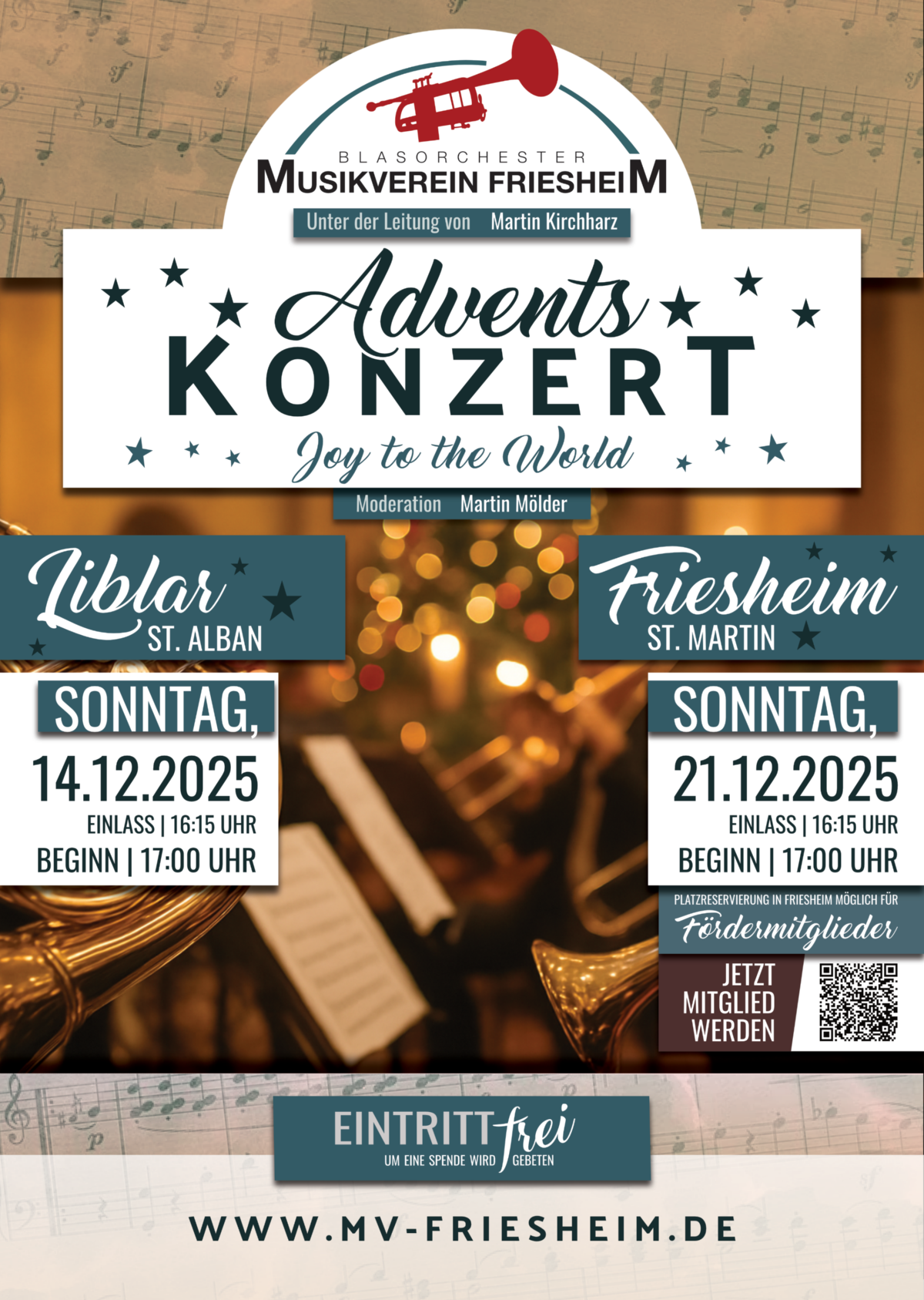 2025 - Plakat Adventskonzert-DINA3