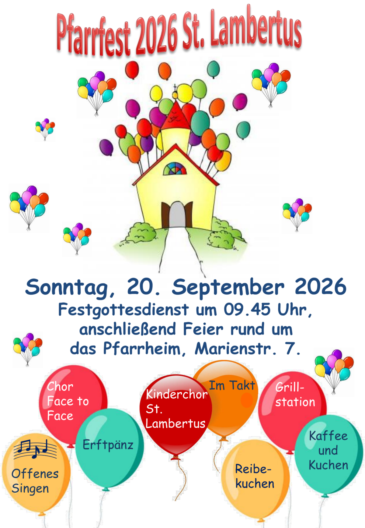 2026 St. Lambertus Pfarrfest