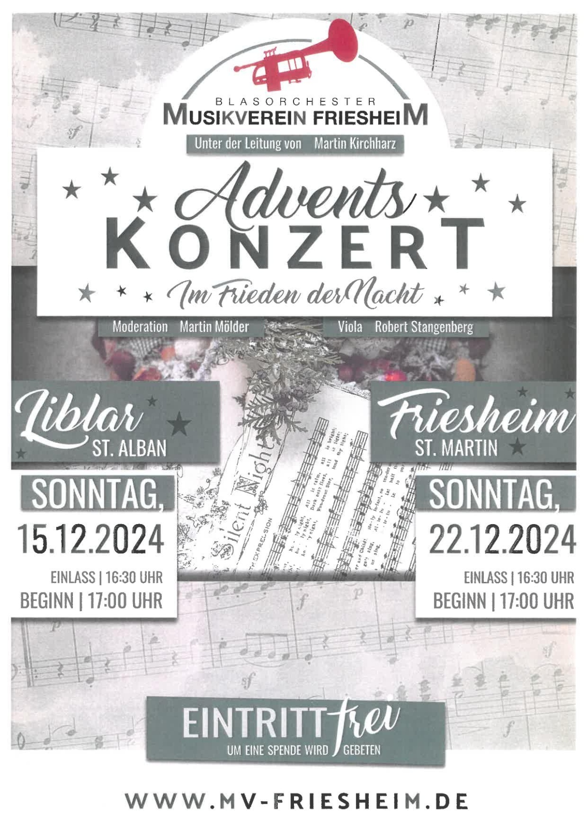 Adventskonzert St. Alban