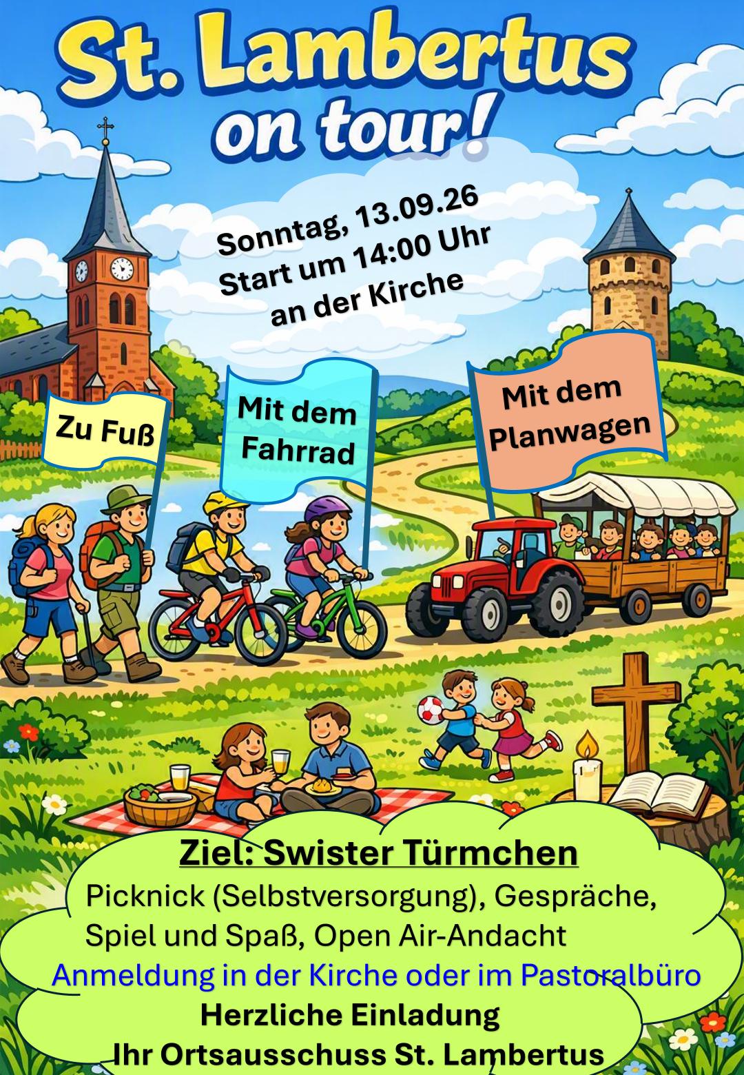 Plakat St. Lambertus on tour-1